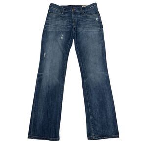 GAP Limited Edition Straight Leg Mid Rise Medium Wash Women’s Jeans Size 4/ 30